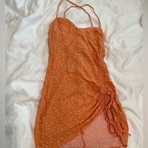 L.A Hearts - Floral, low back, dress